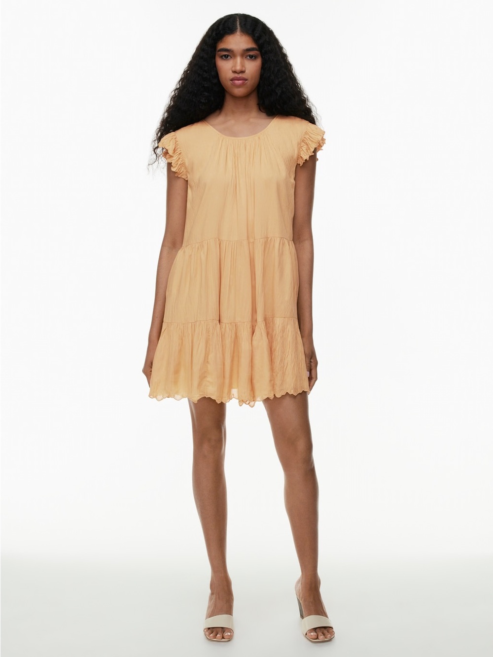 Wilfred Sidonie Dress | NWT | Soft Apricot | Size M